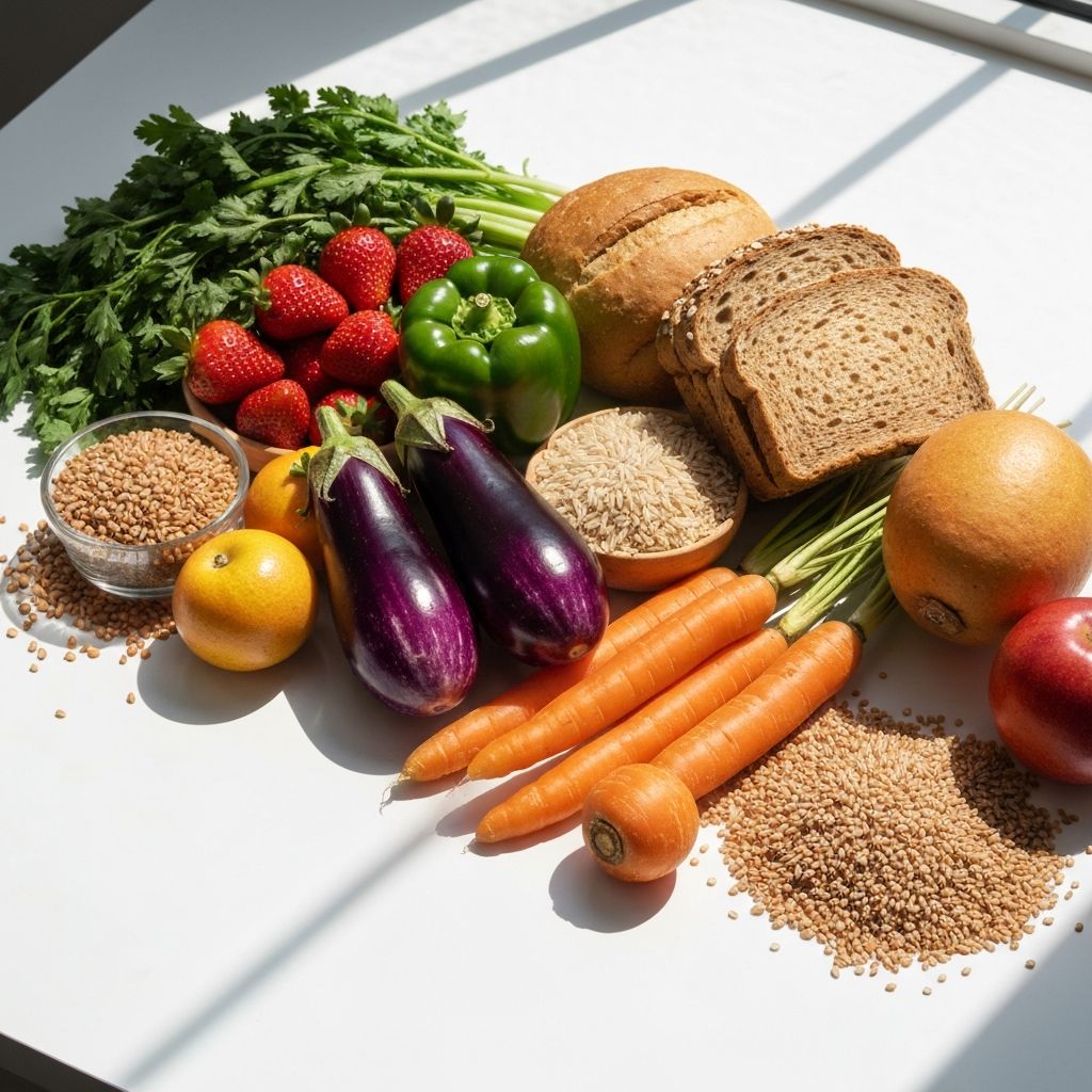 Healthy food selection