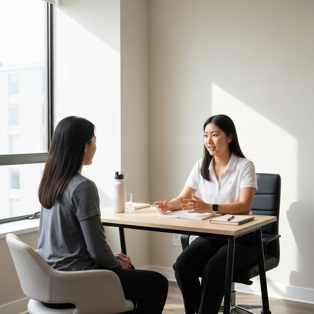 Initial nutrition consultation